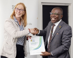 KNUST and Nestlé Renews Partnership