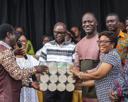The Church of Pentecost Donates Food Items