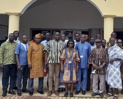 KNUST Partners Sene East District Assembly