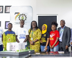 GRASAG-KNUST Proposed 556-Bed Hostel Project