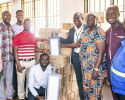 KNUST Installs 225 LED Streetlights