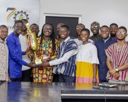 KNUST Students’ Parliament Wins Commonwealth Inter-University Debate