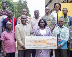 Land Economy Class of 1996 Donates to Alma Mata