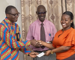 Whittaker Foundation Supports