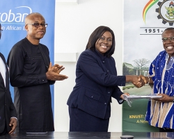 ECOBANK Donates Laptops to SONSOL