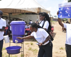 RWESCK Marks Global Handwashing Day