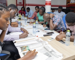 Media Training Session