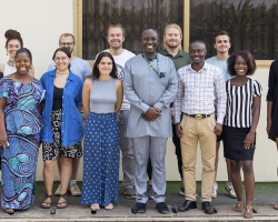 Experiences of New International Students 