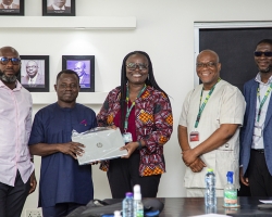 CEO of Ultimate Hostel Donates SONSOL Project