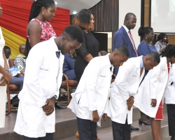 7th White Coat Ceremony