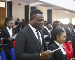 KNUST Law Faculty Holds Second Induction Ceremony
