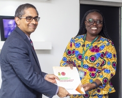 KNUST and ISU Renew Partnership
