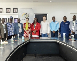 Team from University of Berlin Pays Courtesy Call on Vice-Chancellor