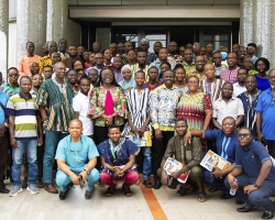 Vice-Chancellor Interacts with Alumni in Tamale