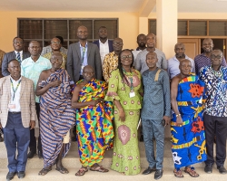 Vice-Chancellor Pays Courtesy Call on Obuasi Chiefs