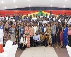 Vice-Chancellor Welcomes International Students