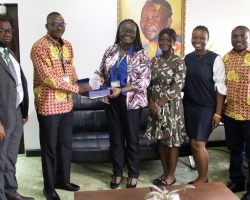 GSA Honours Professor Rita Akosua Dickson