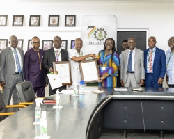 KNUST Staff Receive National Honours