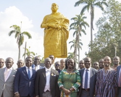 His Royal Majesty Otumfuo Osei Tutu II