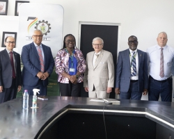 KNUST and NMIMT Review Progress of MOU