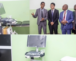 Mindray and Medpoint Solutions Donate Ultrasound Machines to KNUST
