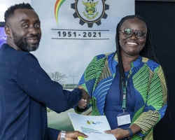 RMG and S&P Global Donates to KNUST