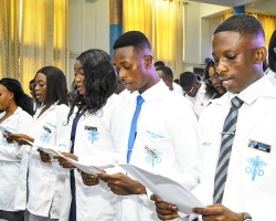 White Coat Ceremony for Class of 2025  