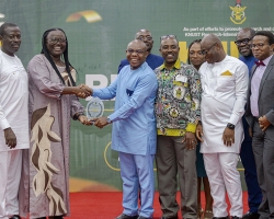 KNUST Awards Top Researchers