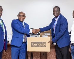 TAIPE Donates Laptops to College of Health Sciences, KNUST