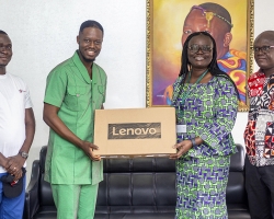 Docutech Ghana Supports KNUST with Laptops