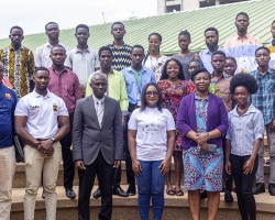 GNPC Foundation Supports 334 KNUST Students