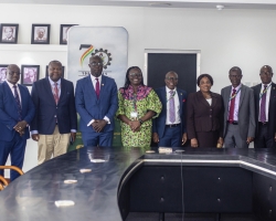 Management of KATH Visits KNUST