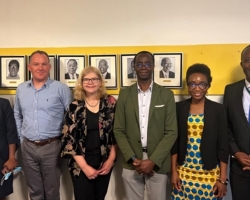 KNUST and Carleton University Discuss Collaboration