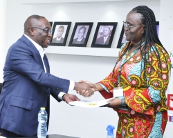 DVLA and KNUST to Establish Regional Centre of Excellence