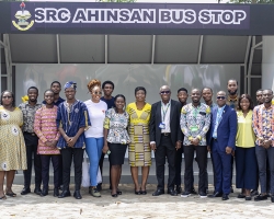 SRC Commissions a Bus Shelter