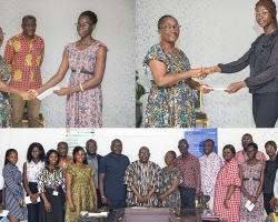 Seventeen Female Students Receive Financial Support from Dr. K. C. Whittaker Endowment Fund