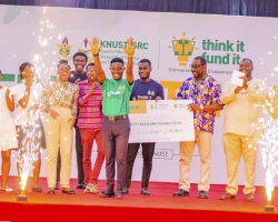 KNUST SRC Supports Student Entrepreneurs