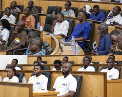 KNUST and GSS Launch StatsBank