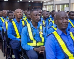 KNUST Security Personnel Undergo a Three-Day Intensive Professional Training
