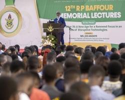 12th R. P. Baffour Memorial Lectures
