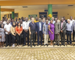BSU Partnership Celebrates a Decade of Research and Collaboration at KNUST
