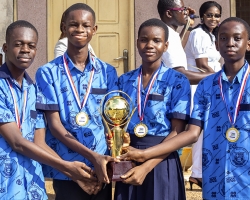 KNUST Basic School Wins 4th Edition of JSMQ