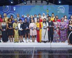 L'Oréal-UNESCO Honours Dr. Mary Amoako Among