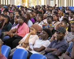 College of Health Sciences Holds Orientation for Freshers