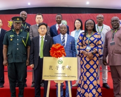 Confucius Institute Inaugurated at KNUST