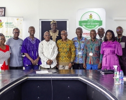 Collaboration for Cattle Ranch Project at KNUST