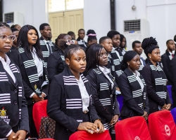 KNUST Faculty of Law - 3rd Induction Ceremony