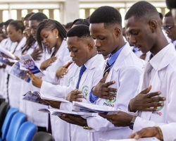 8th White Coat Ceremony