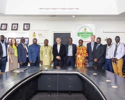 Delegation from York University Explores Collaboration with KNUST