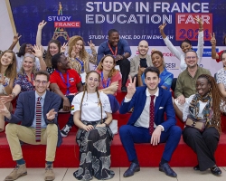 Study in France Education Fair